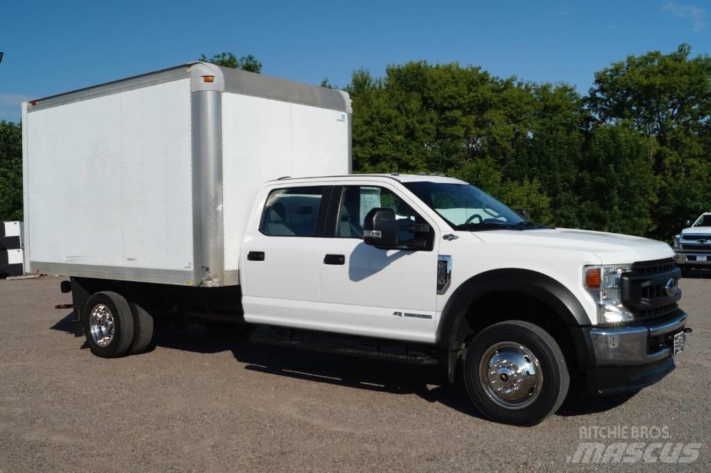 Ford F 450 XL SD Camiões de caixa fechada