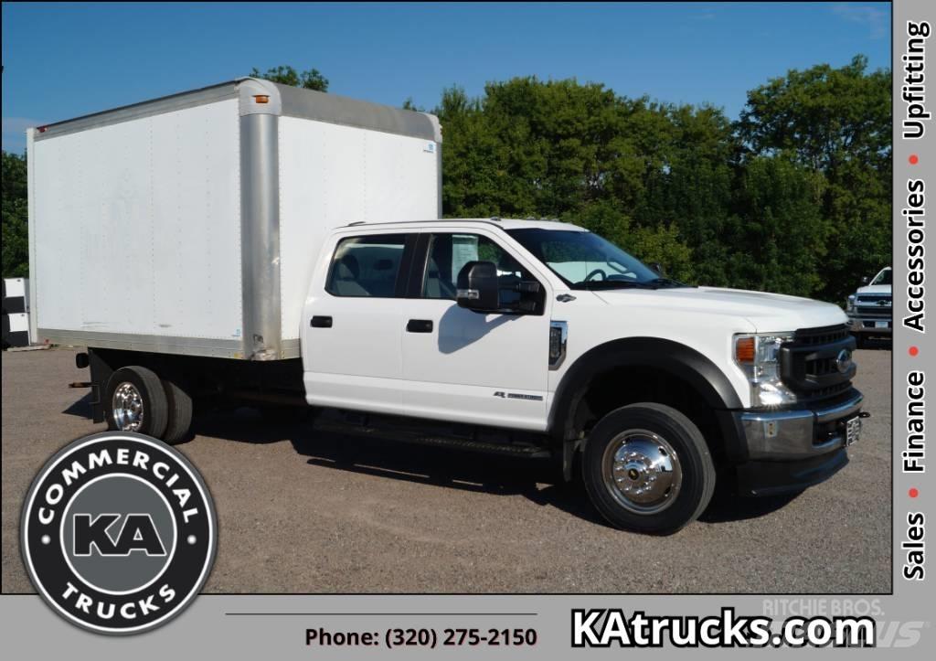 Ford F 450 XL SD Camiões de caixa fechada