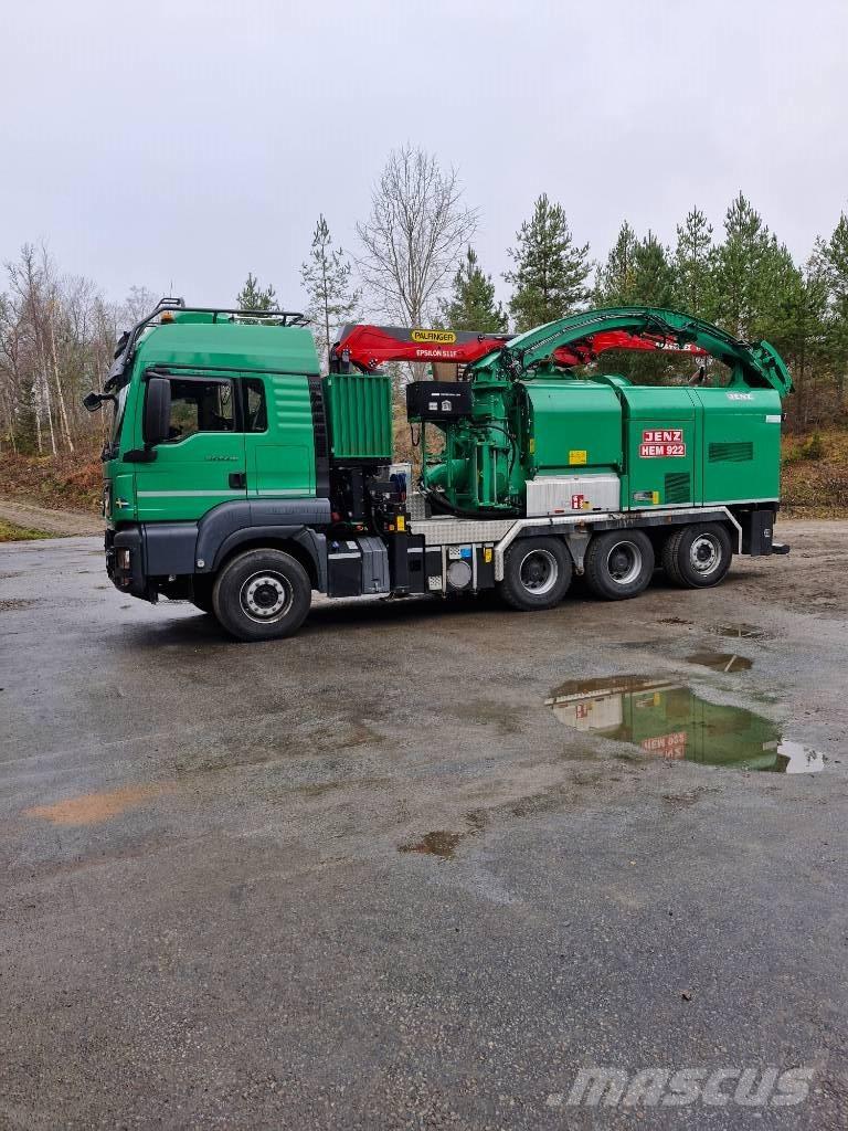 JENZ 922DQ Estilhaçadoras florestais