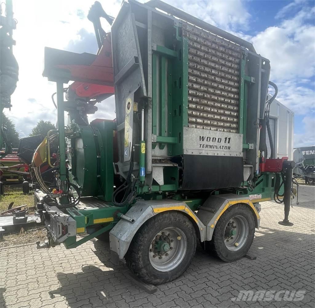 Mus-Max WT 11 Z Estilhaçadoras florestais