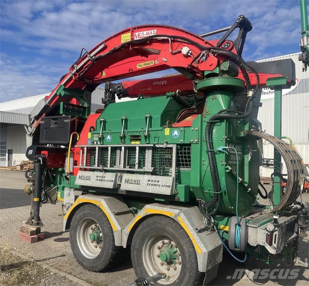 Mus-Max WT 11 Z Estilhaçadoras florestais