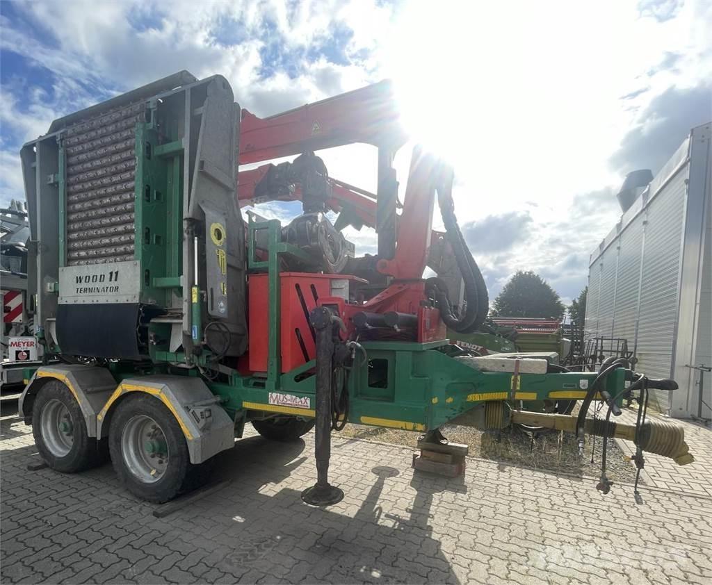 Mus-Max WT 11 Z Estilhaçadoras florestais