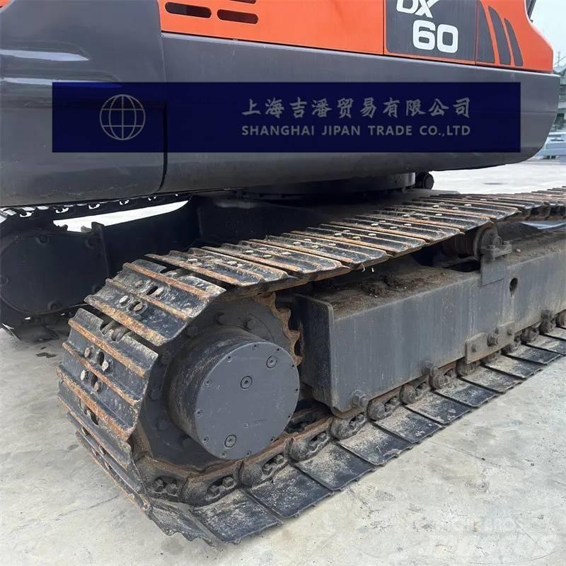 Doosan DX 60 Mini Escavadoras <7t
