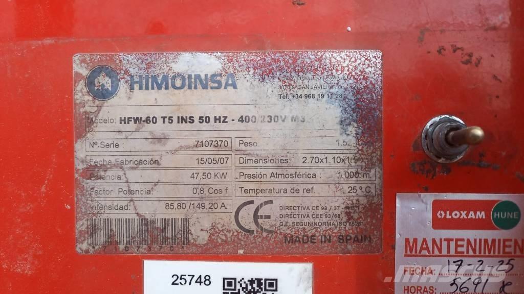 Himoinsa HFW 60 Geradores Diesel