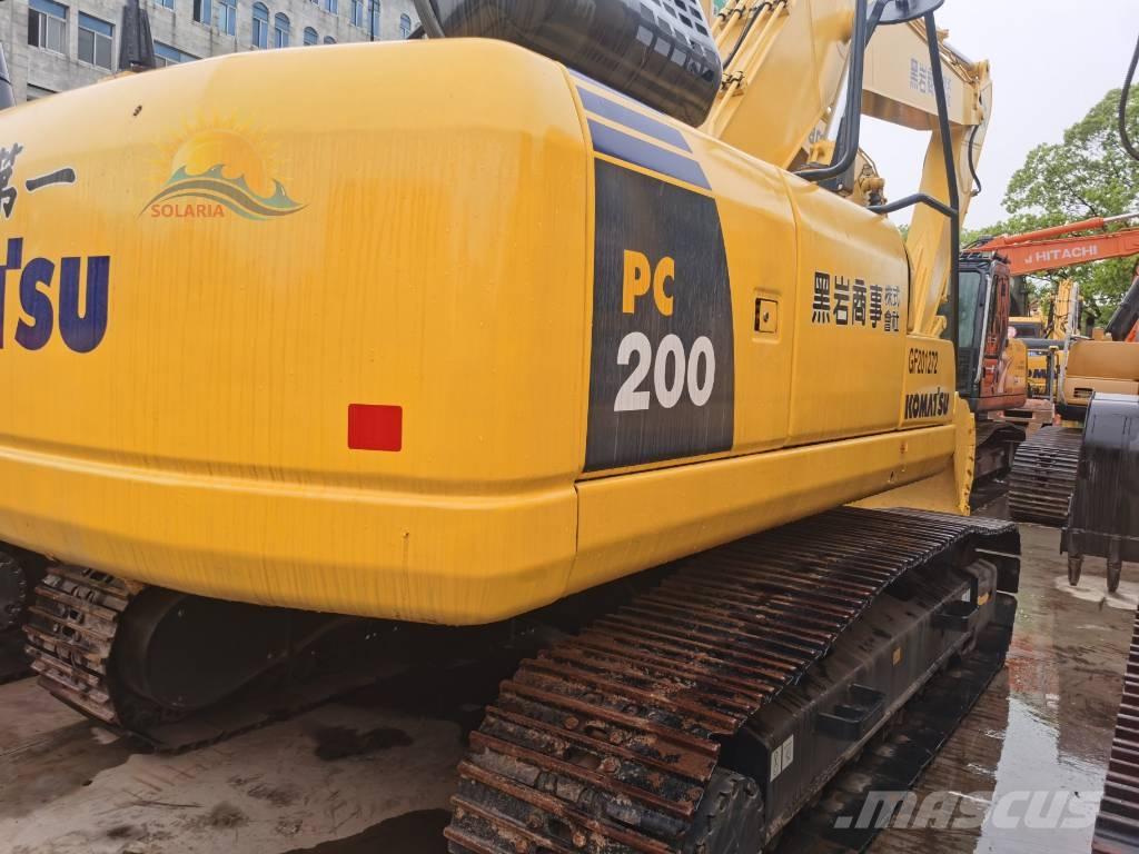 Komatsu PC 200-8 Escavadoras de rastos