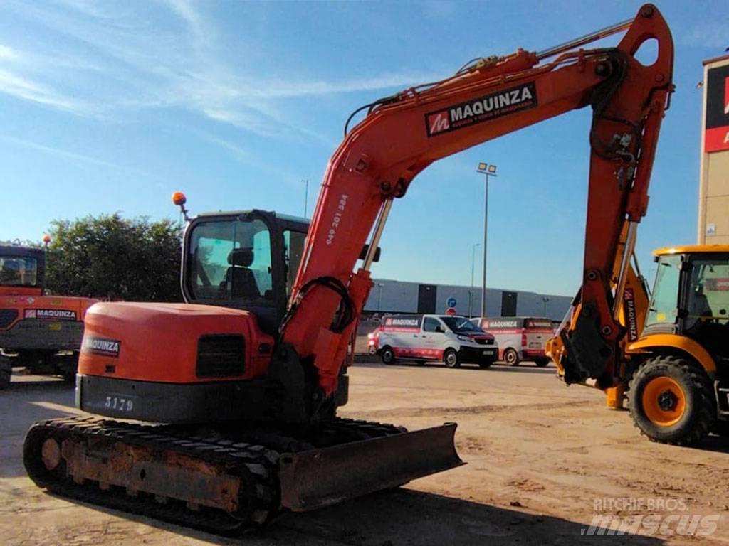 Doosan DX 85 R-3 Escavadoras Midi 7t - 12t