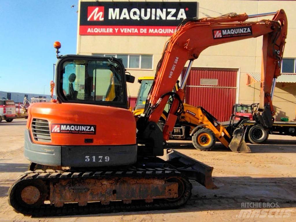 Doosan DX 85 R-3 Escavadoras Midi 7t - 12t