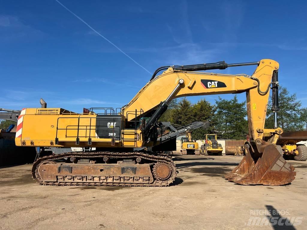 CAT 390 D Escavadoras de rastos