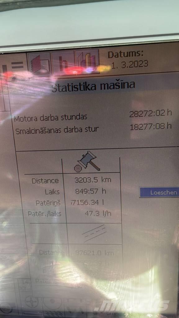 Albach SILVATOR Rechegadores