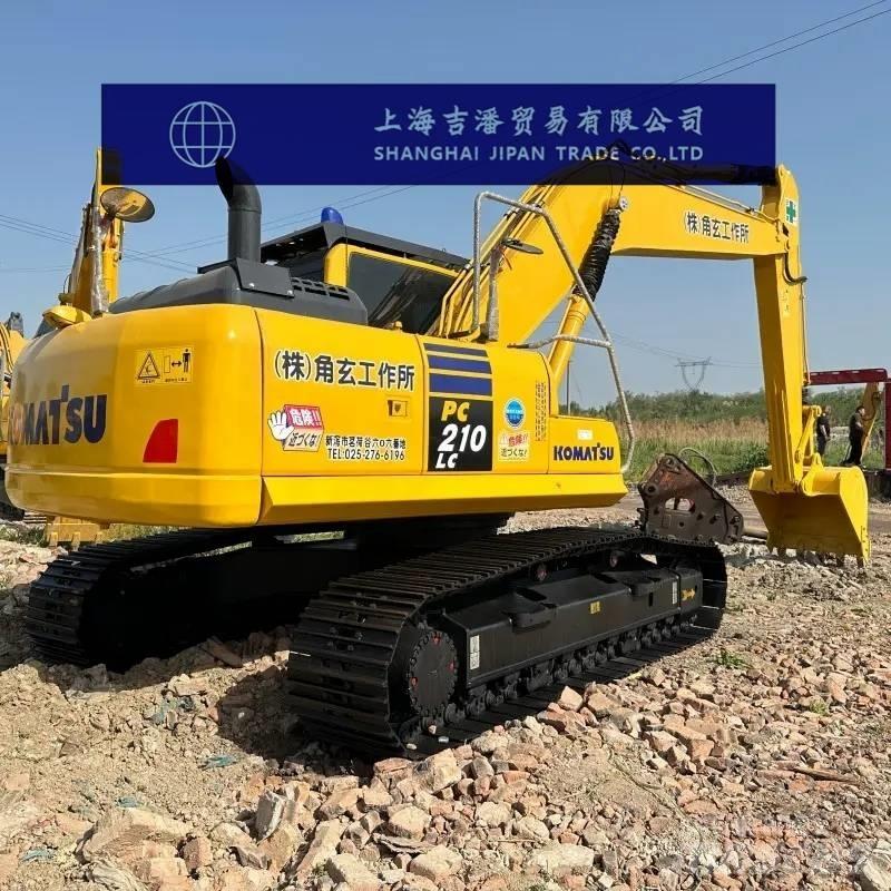 Komatsu PC 210 Escavadoras de rastos