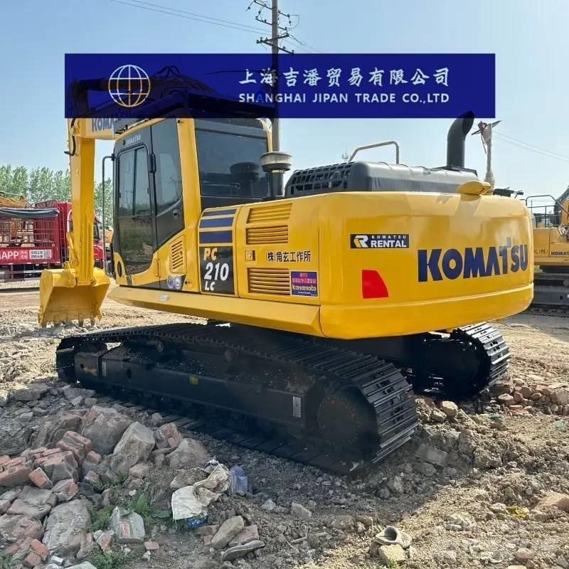Komatsu PC 210 Escavadoras de rastos