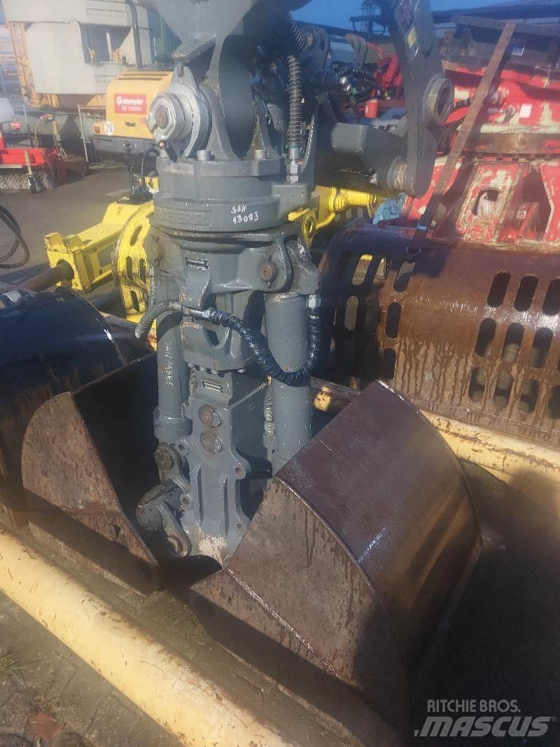 Liebherr GM 8 Acessórios para betão