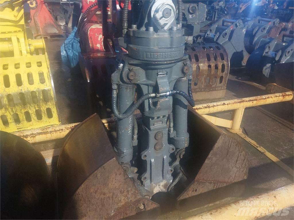 Liebherr GM 8 Acessórios para betão