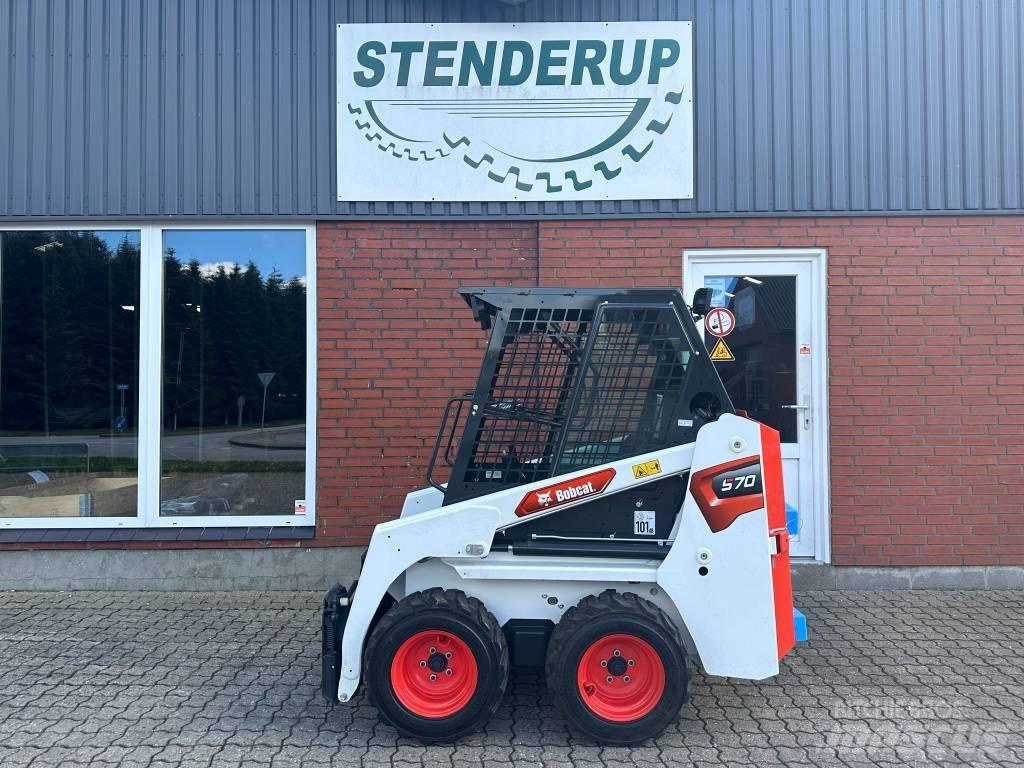 Bobcat S 70 Carregadoras de direcção deslizante