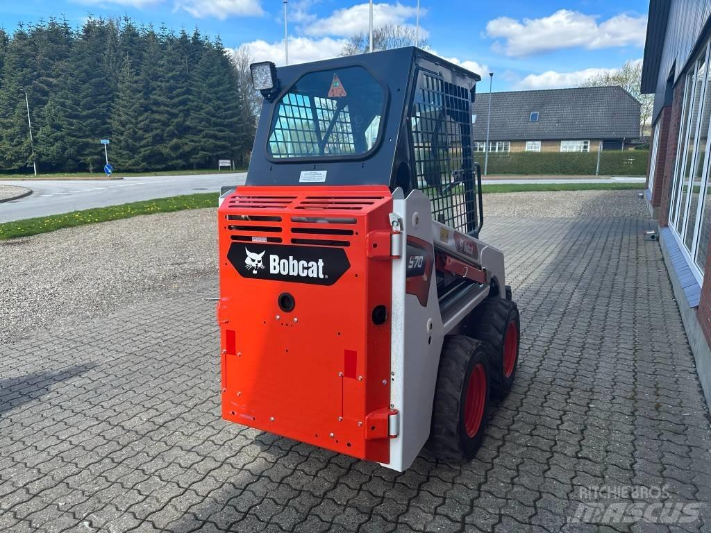 Bobcat S 70 Carregadoras de direcção deslizante