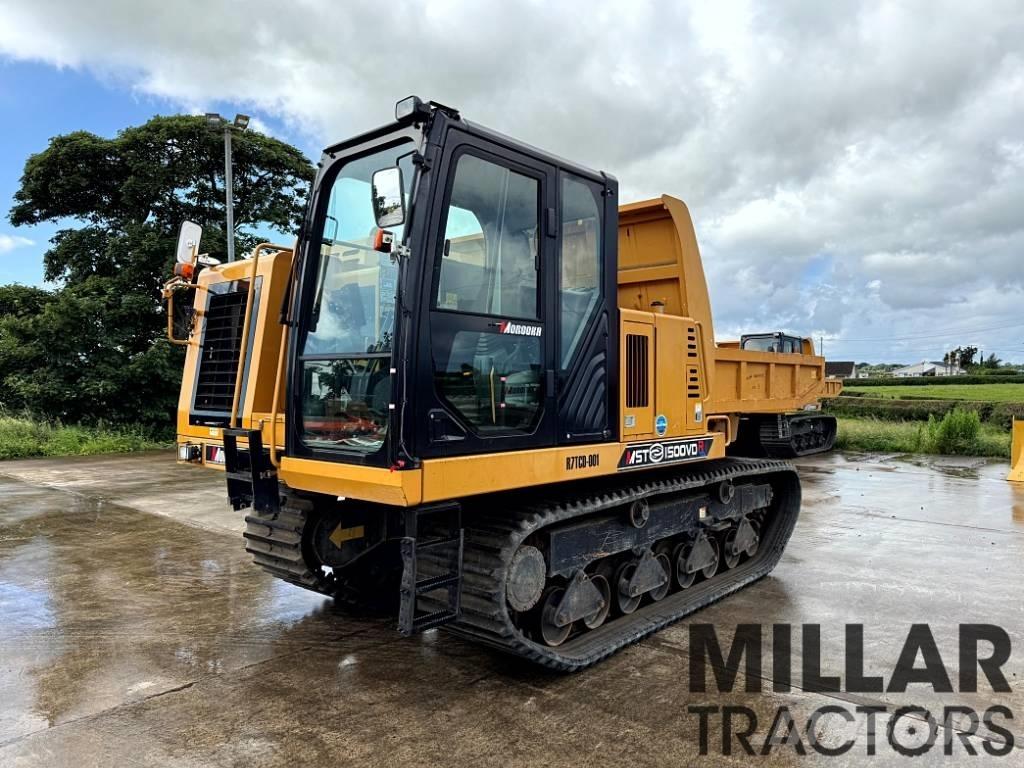 Morooka MST1500VDR Dumpers de lagartas
