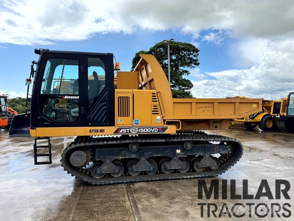 Morooka MST1500VDR Dumpers de lagartas