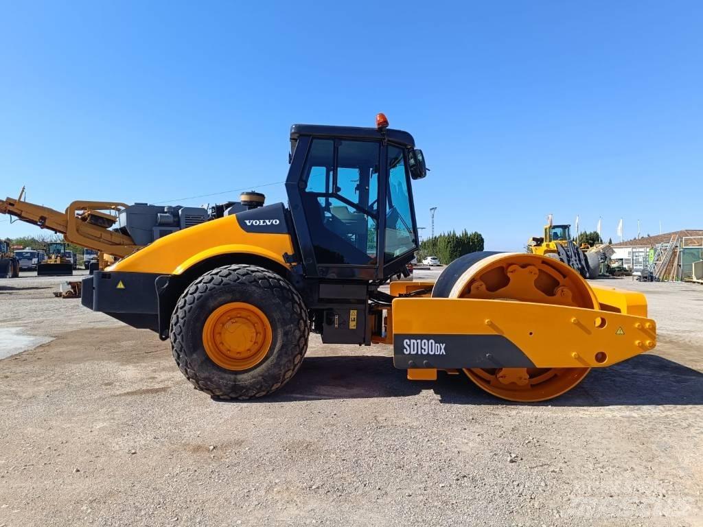 Volvo SD 190 Cilindros Compactadores monocilíndricos