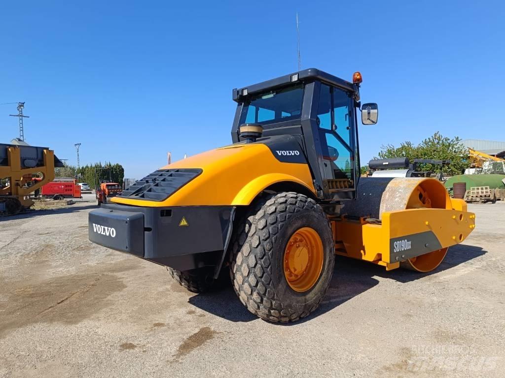 Volvo SD 190 Cilindros Compactadores monocilíndricos