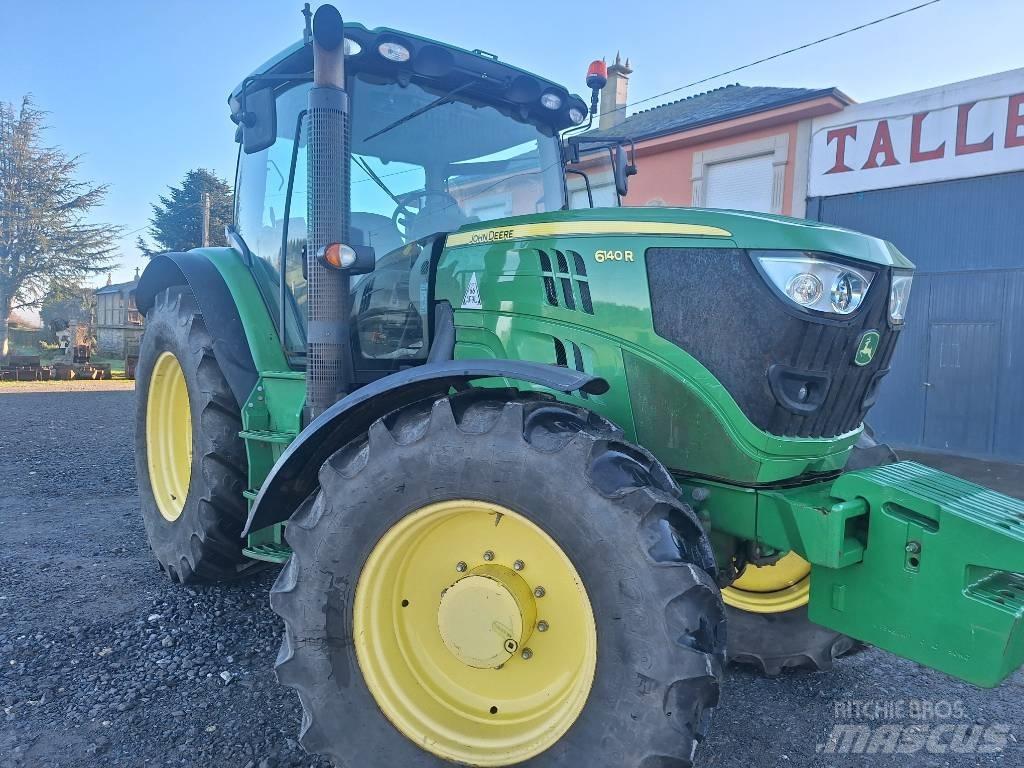 John Deere 6140 R Tratores Agrícolas usados