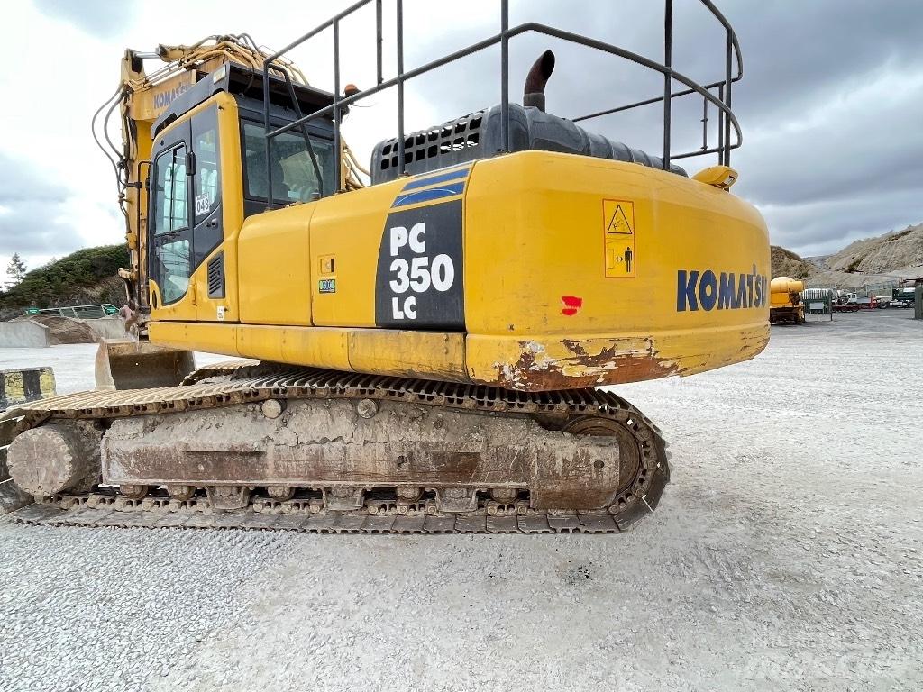 Komatsu PC 350 LC Escavadoras de rastos