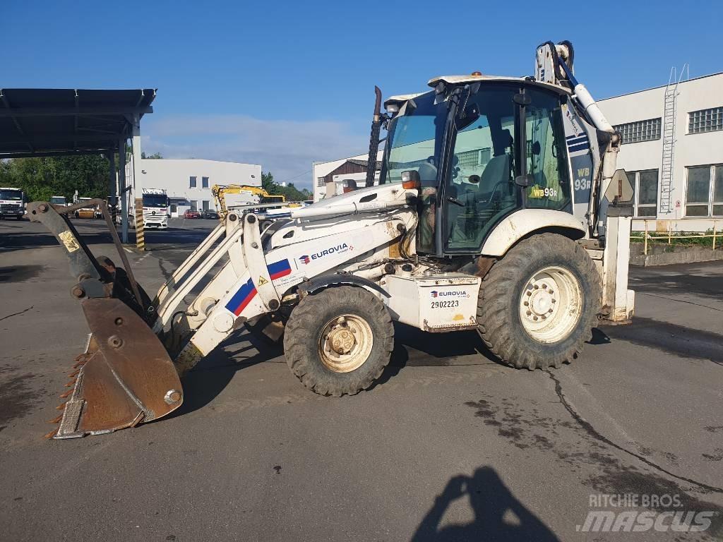 Komatsu WB 93 R-5 Retroescavadoras