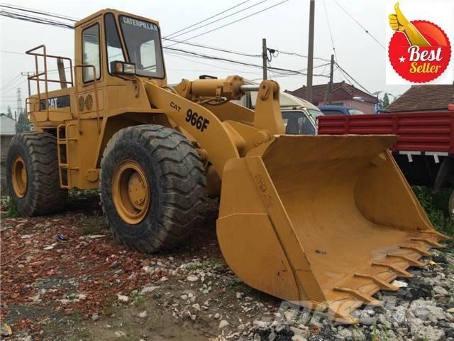 CAT 966 F Pás carregadoras de rodas