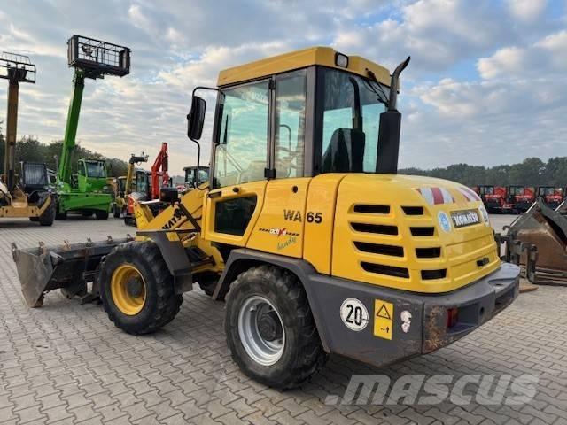 Komatsu WA 65-3 Pás carregadoras de rodas