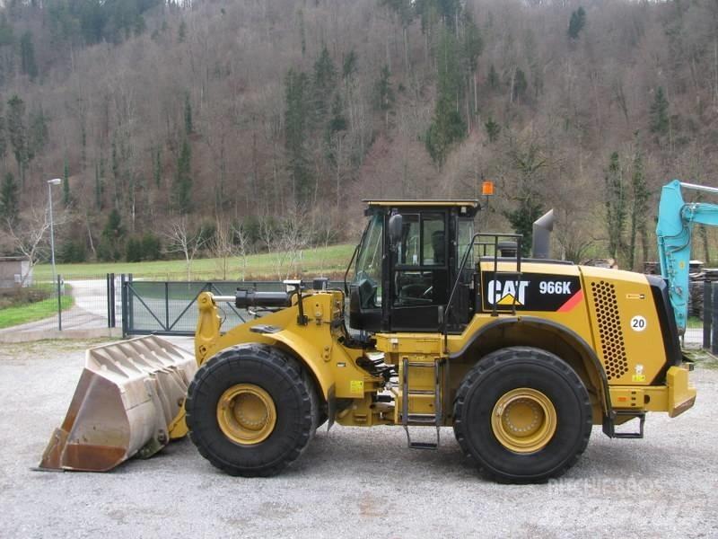 CAT 966K Top stanje Pás carregadoras de rodas