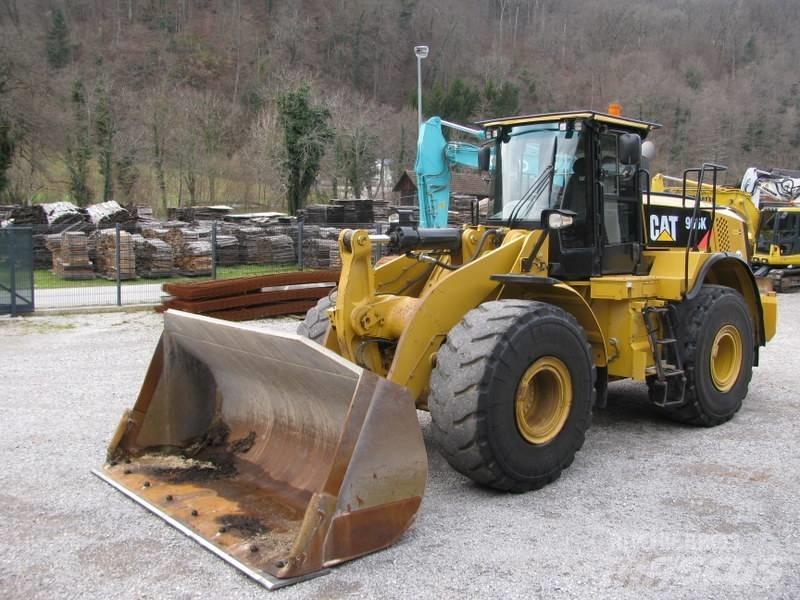 CAT 966K Top stanje Pás carregadoras de rodas