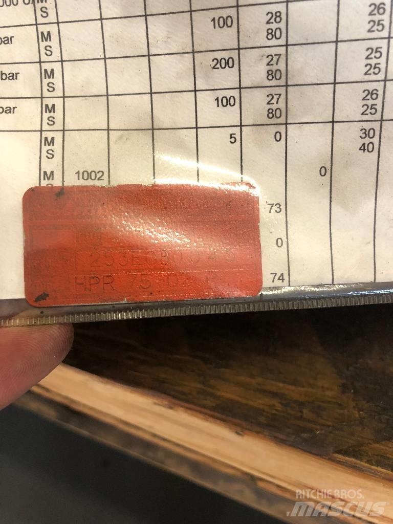 Linde HPR75-02R E1LP Outros componentes
