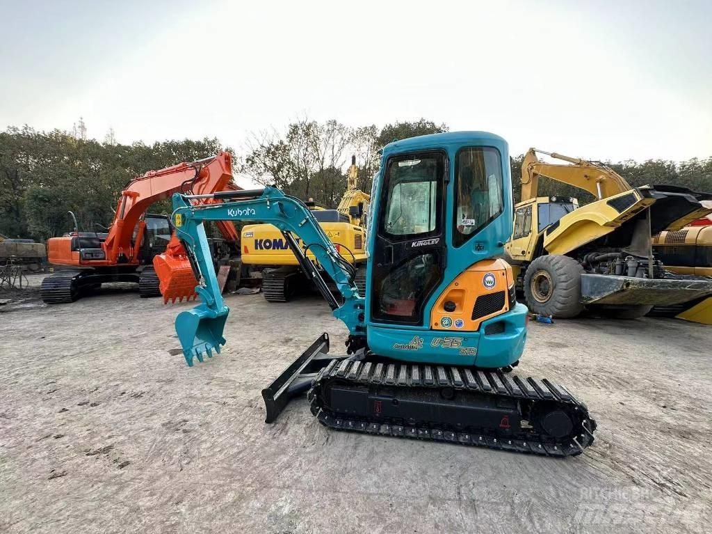 Kubota U 35 Mini Escavadoras <7t