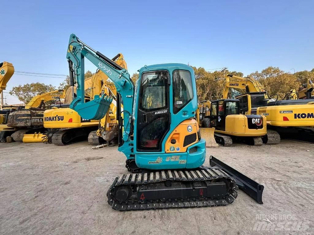 Kubota U 35 Mini Escavadoras <7t