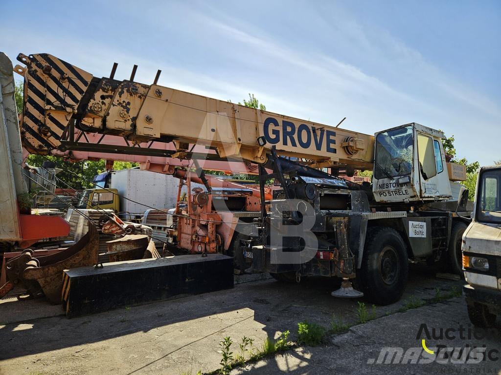 Grove AT 633 B Camiões grua