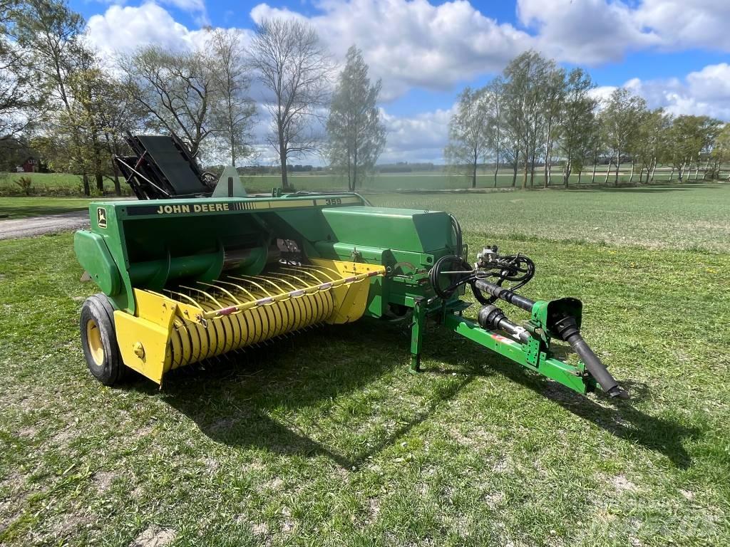 John Deere 359 Enfardadeira de fardos quadrados