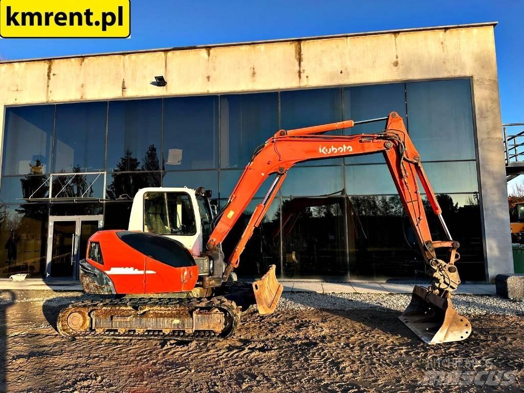 Kubota KX 080-3 Escavadoras Midi 7t - 12t