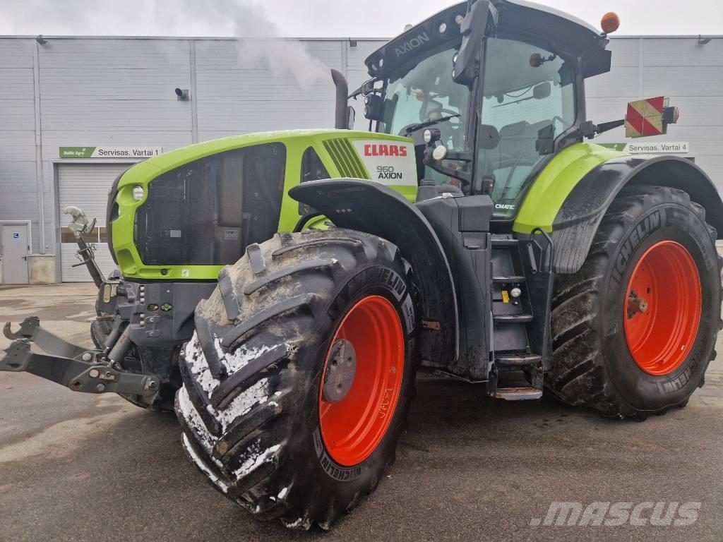 CLAAS Axion 960 Tratores Agrícolas usados
