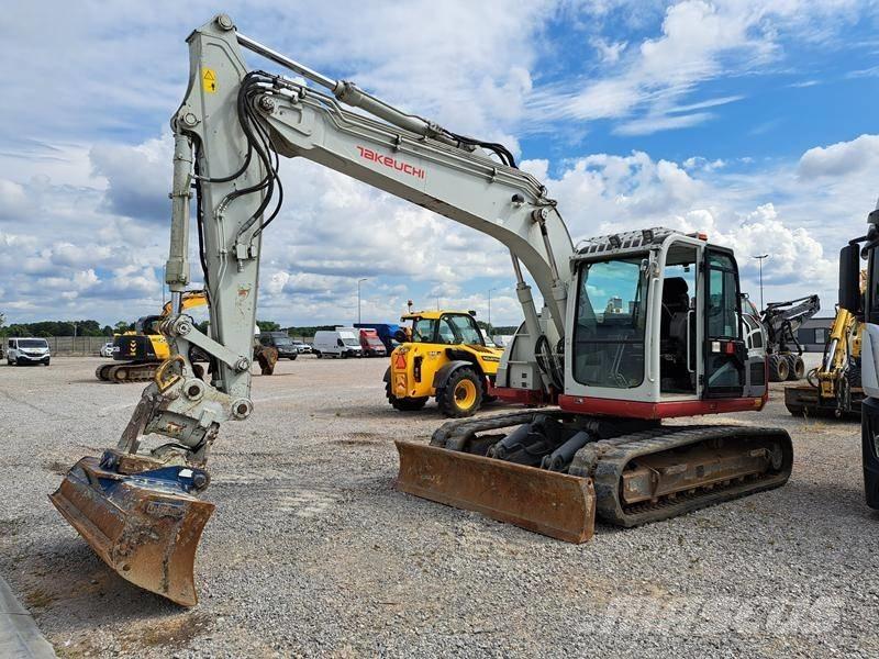 Takeuchi TB 2150 R Escavadoras de rastos