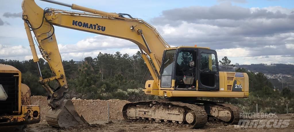 Komatsu PC 210-8 Escavadoras de rastos
