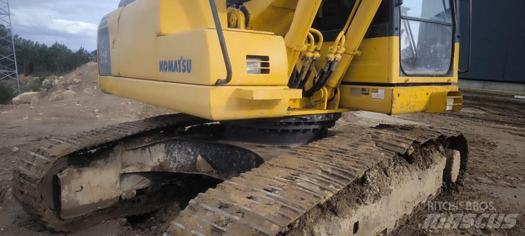 Komatsu PC 210-8 Escavadoras de rastos