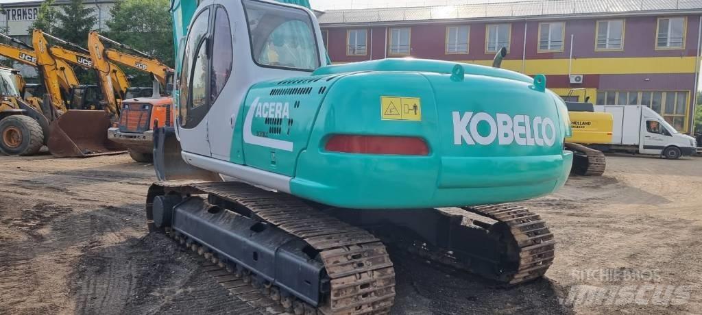 Kobelco SK 200 LC Escavadoras de rastos