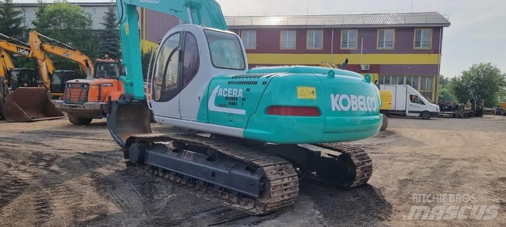 Kobelco SK 200 LC Escavadoras de rastos