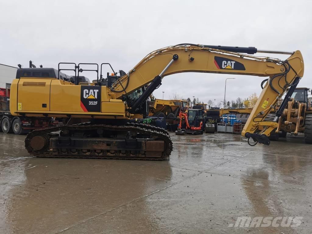 CAT 352 F Escavadoras de rastos