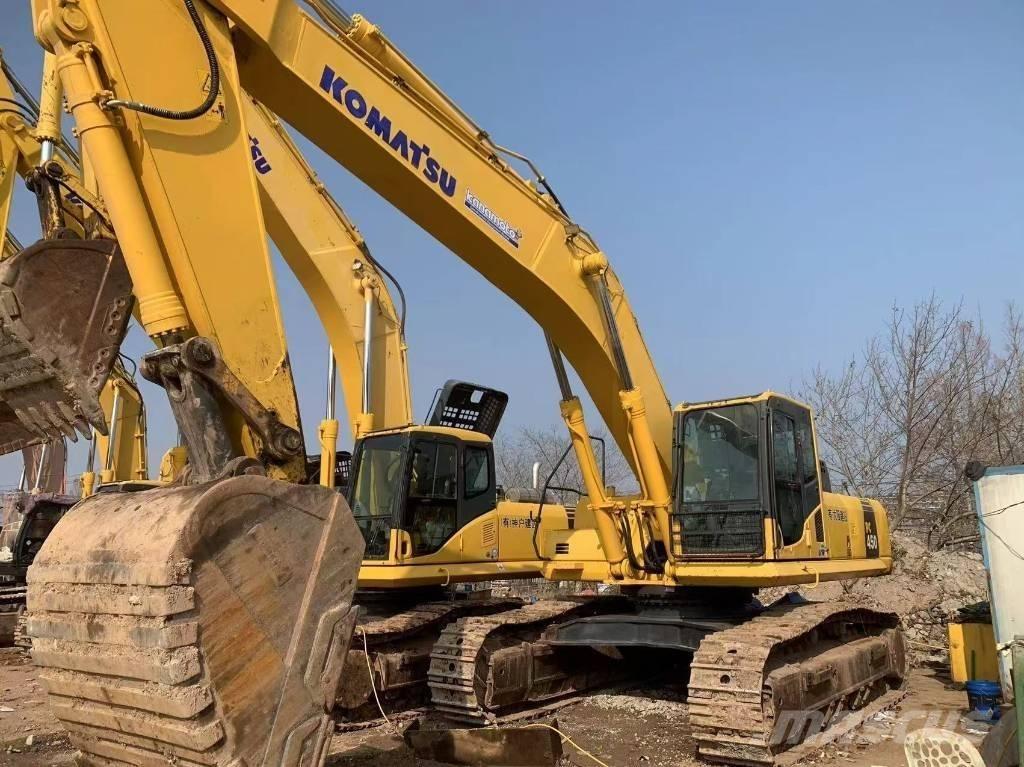 Komatsu PC 450-8 Escavadoras de rastos