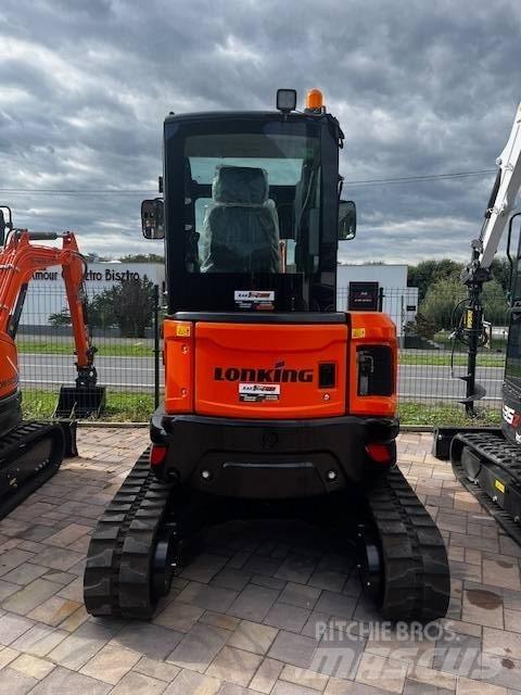 Lonking CDM 6035 Mini Escavadoras <7t