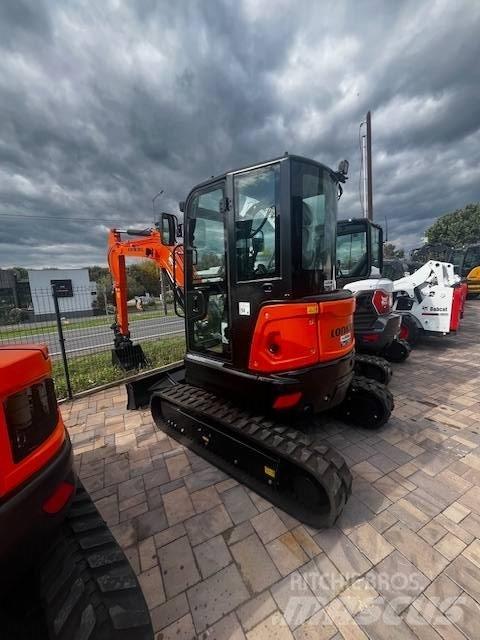 Lonking CDM 6035 Mini Escavadoras <7t