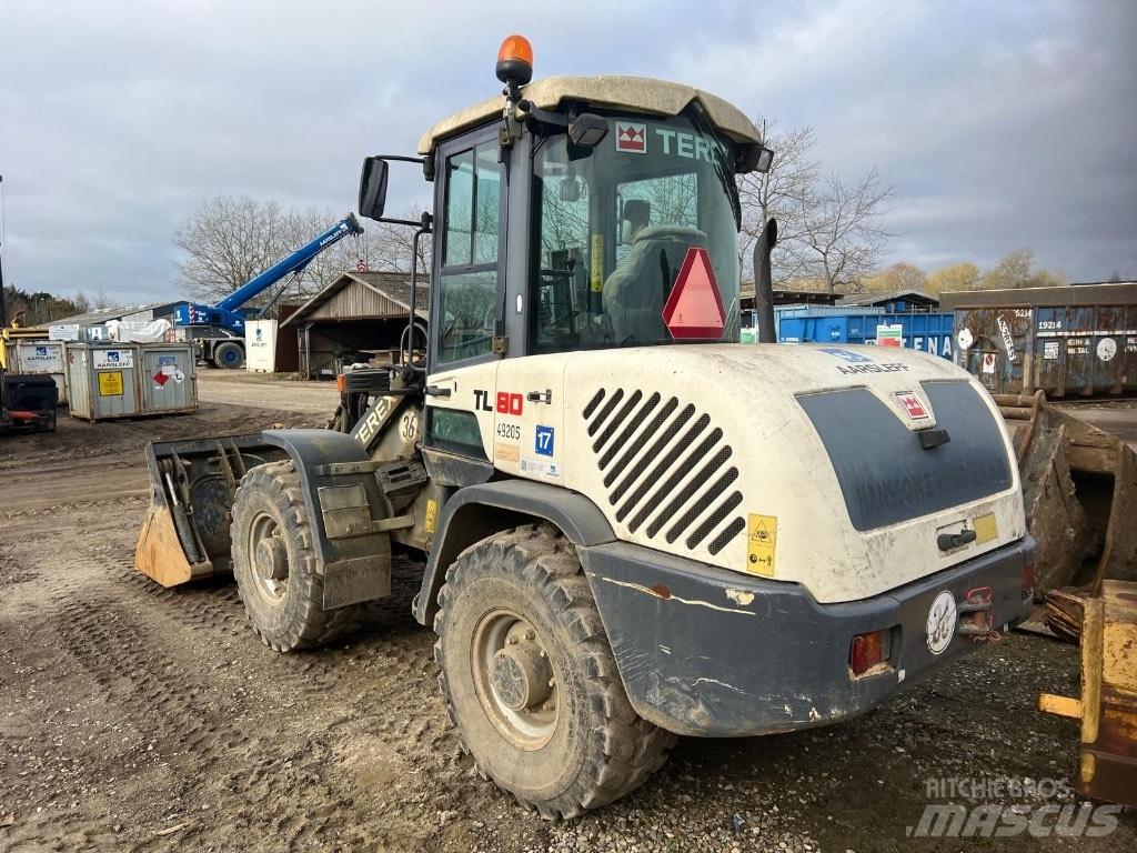 Terex TL 80 Pás carregadoras de rodas