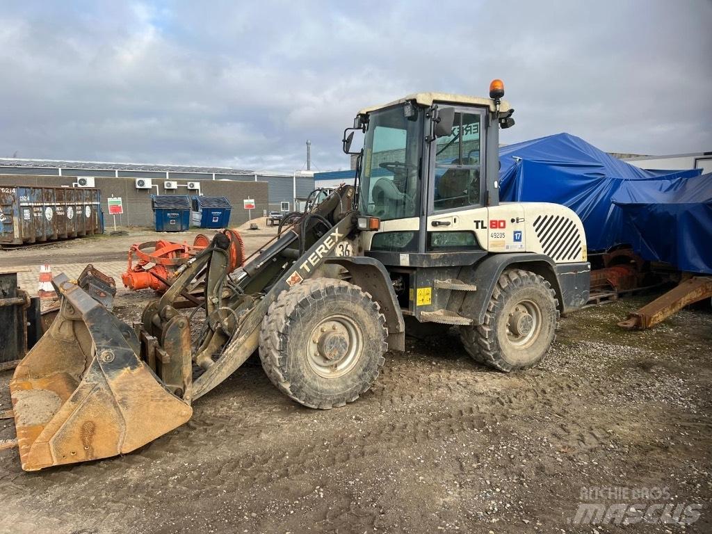Terex TL 80 Pás carregadoras de rodas