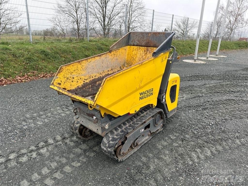 Wacker Neuson DT12 Dumpers de lagartas