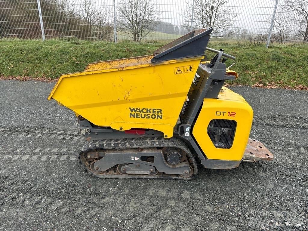 Wacker Neuson DT12 Dumpers de lagartas